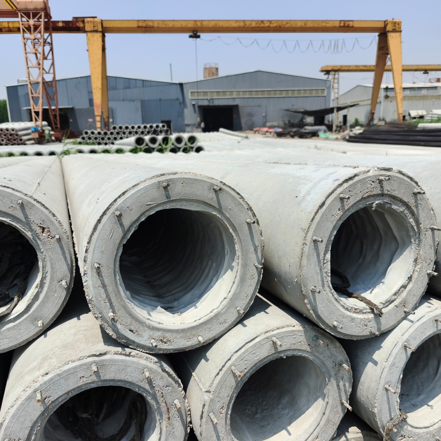 泗阳150×10米预应力水泥电线杆