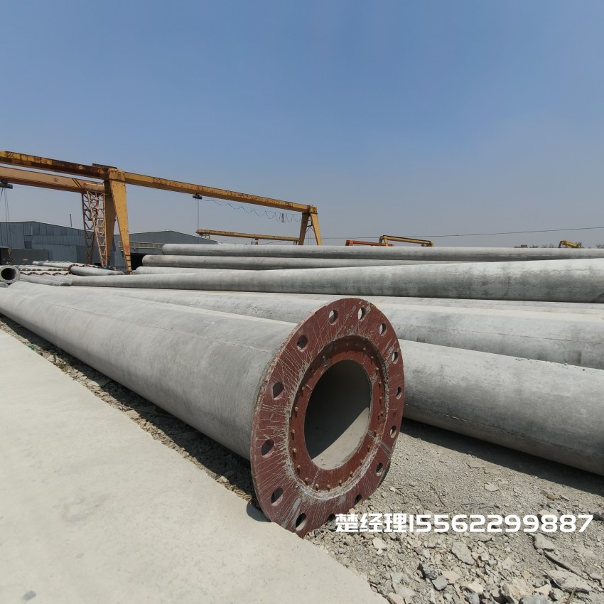 泗阳12米无拉线电杆